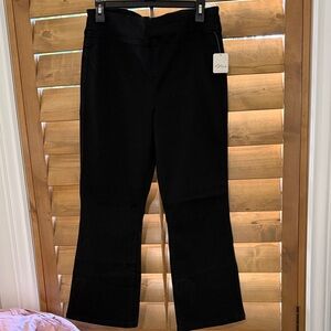 We The Free Black Boot Cut Pants